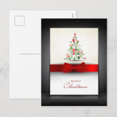 Mooi kerstBriefkaart Feestdagenkaart (Voorkant / Achterkant)