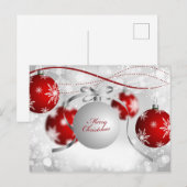Mooi kerstBriefkaart Feestdagenkaart (Voorkant / Achterkant)
