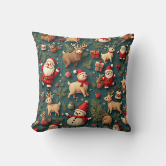 Mooi kerstkussen kussen