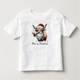 Mooi kerstontwerp kinder shirts
