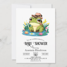  mooi kikker Baby shower