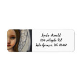 Mooi kind Engel Etiket (Voorkant)