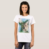 Mooi Kitten T-shirt (Voorkant volledig)