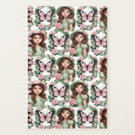 Mooi klein meisje planner