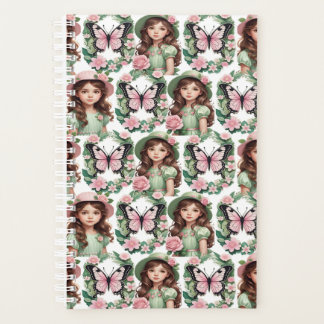 Mooi klein meisje planner