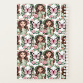 Mooi klein meisje planner (Achterkant)