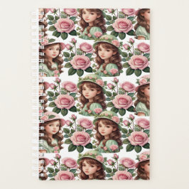 Mooi klein meisje planner