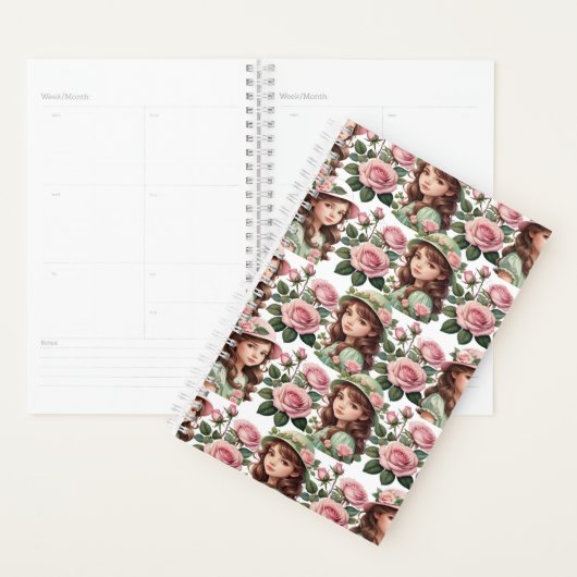 Mooi klein meisje planner (Display)