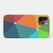 Mooi kleurrijk driehoeken patroon Case-Mate iPhone case (Achterkant (horizontaal))