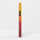 Mooi kleurrijk driehoeken patroon Case-Mate iPhone case (Achterkant/rechts)