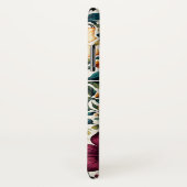 Mooi kleurrijk levendig lente bloemenpatroon Case-Mate iPhone case (Achterkant / rechts)