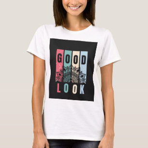 Mooi kleurrijk T-shirt