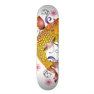 Mooi Koi Skateboard
