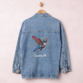 Mooi Kolibrie Land Denim Jacket (Hangar)