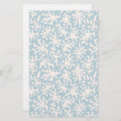 Mooi koraalpatroon briefpapier (Voorkant / Achterkant)