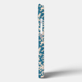 Mooi koraalpatroon Case-Mate iPhone case (Achterkant / Links)