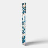 Mooi koraalpatroon Case-Mate iPhone case (Achterkant / Rechts)