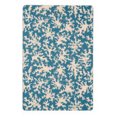 Mooi koraalpatroon mini klembord (Achterkant)