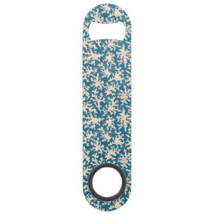 Mooi koraalpatroon speed flessenopener