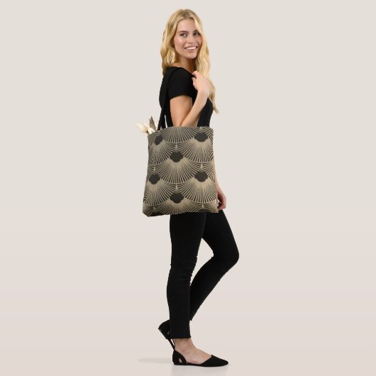 Mooi kunstdeco voor design-Tas Draagtas (Op model)