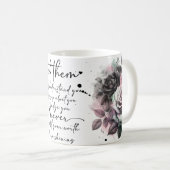 Mooi laat ze koffiemok (Voorkant rechts)