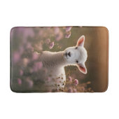 Mooi lam badmat (Voorkant)