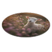 Mooi lam snijplank (Hoek)