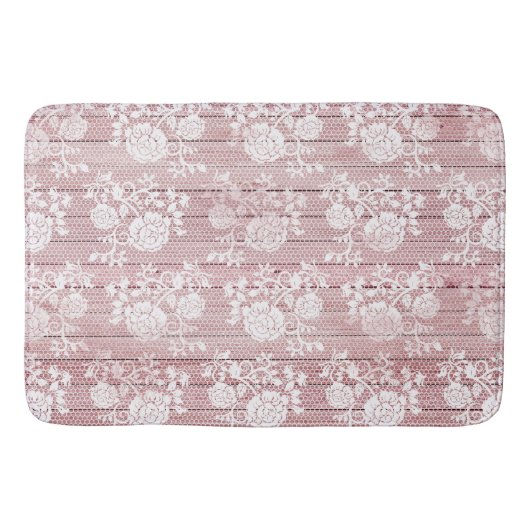 Mooi land Roestland Shabby Chic Badmat (Voorkant)