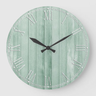 Mooi land Roestland Shabby Chic Grote Klok