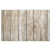 Mooi land Shabby Chic Rustic Wood Stof (Fat Quarter)