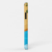 Mooi landschap Case-Mate iPhone case (Achterkant/rechts)