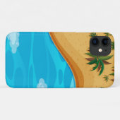 Mooi landschap Case-Mate iPhone case (Achterkant (horizontaal))