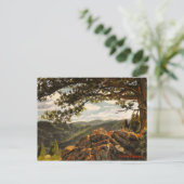 Mooi landschap in de bergen Colorado Briefkaart (Staand voorkant)