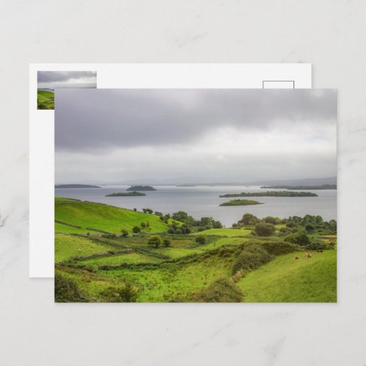 Mooi landschap in Ierland Briefkaart (Voorkant / Achterkant)