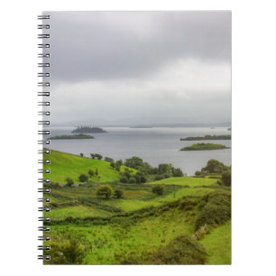 Mooi landschap in Ierland Notitieboek