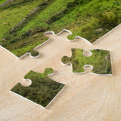 Mooi landschap op Ierland Legpuzzel (Zijkant)