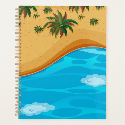 Mooi landschap planner (Voorkant)