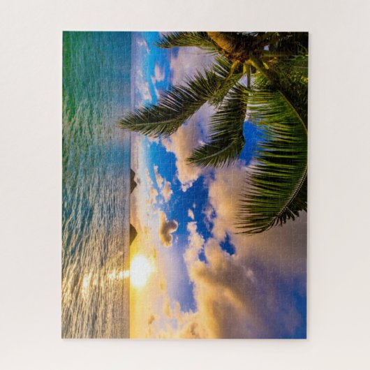 Mooi Lanikai Beach Hawaii Legpuzzel (Verticaal)