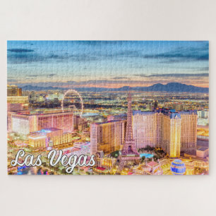 Mooi Las Vegas, Nevada, Verenigde Staten Legpuzzel