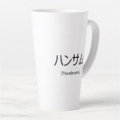 Mooi  latte mok (Rechterhoek)