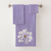 Mooi Lavender Bad Handdoek (Insitu)