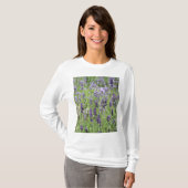 Mooi Lavender T-shirt (Voorkant volledig)