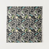 Mooi lentetsenpatroon wandkleed (Voorkant (horizontaal))