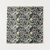 Mooi lentetsenpatroon wandkleed (Voorkant)