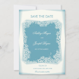 Mooi lijst - Sla de datumkaart op Save The Date