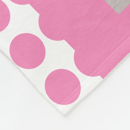 Mooi Lionhead Dwarf Bunny Rabbit Fleece Deken (Hoek)