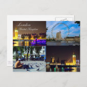 Mooi Londen, Brits Briefkaart (Voorkant / Achterkant)