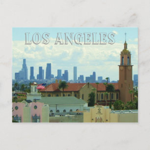 Mooi Los Angeles Briefkaart! Briefkaart