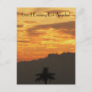 Mooi Los Angeles Briefkaart! Briefkaart