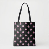 Mooi Lotus Flower Cool Trendy Pattern Tote Bag (Voorkant)